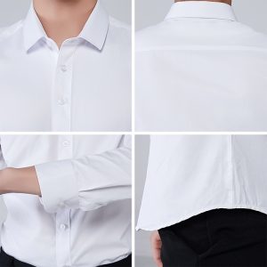 camisa branca masculina