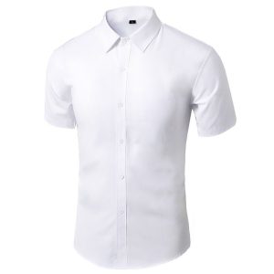 camisa branca masculina