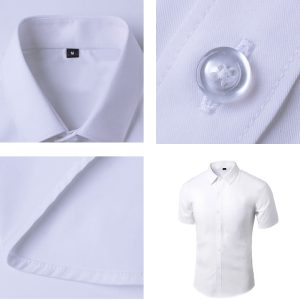 camisa branca masculina