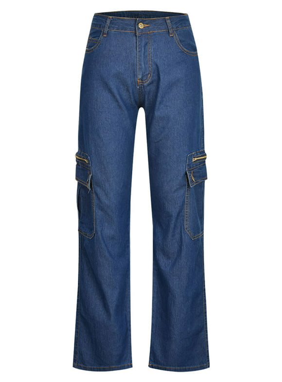 Inspirando-se no Street Style: Calças Cargo Jeans插图