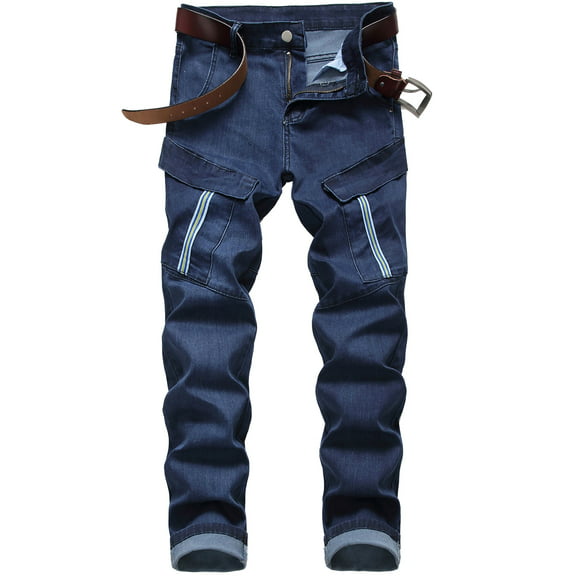 Calças Cargo Jeans e Botas: A Combinação Perfeita para o Outono/Inverno插图