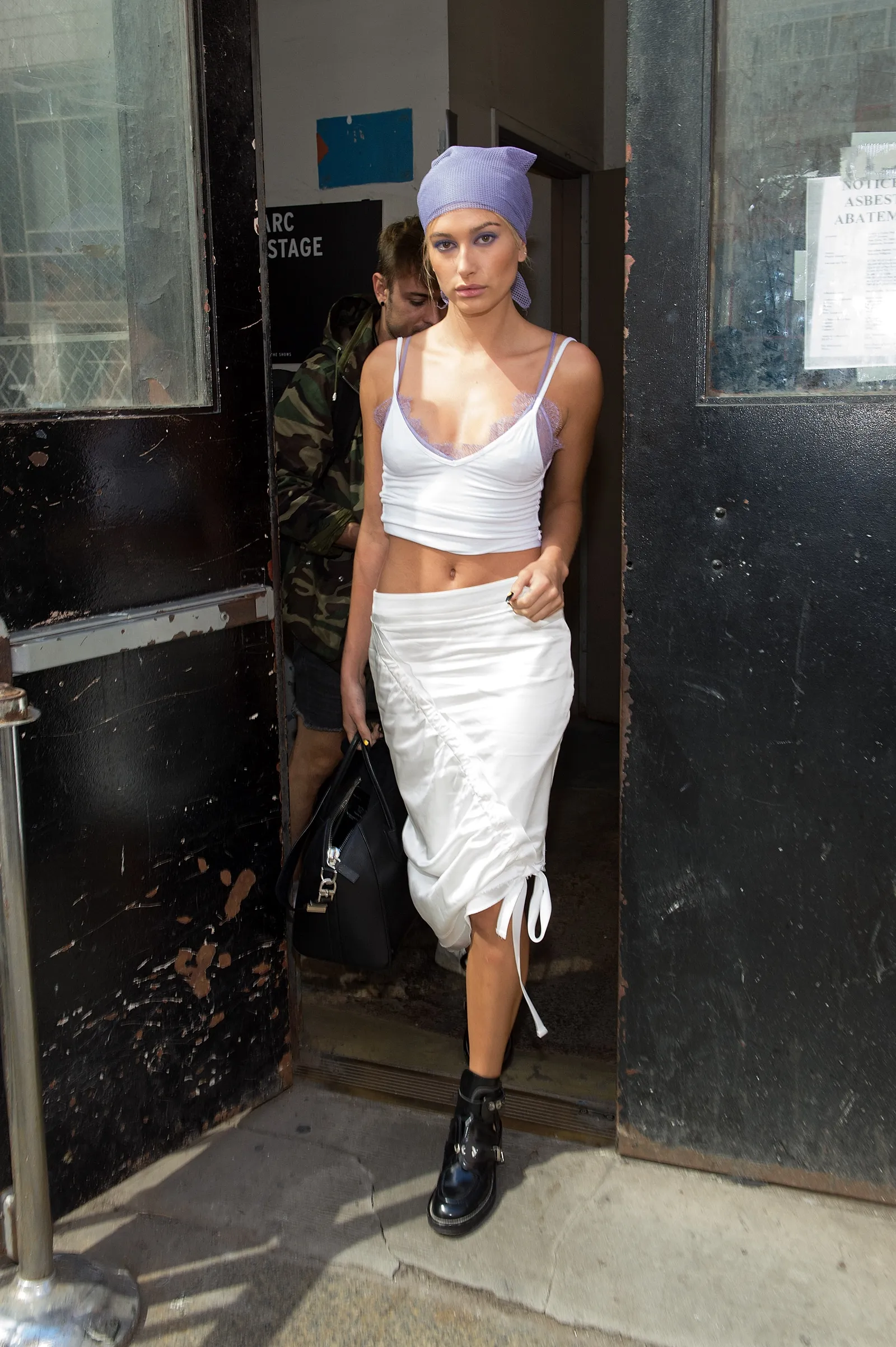 Dua Lipa 2000s bandana look men