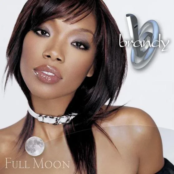 y2k album covers Full Moon- Brandy