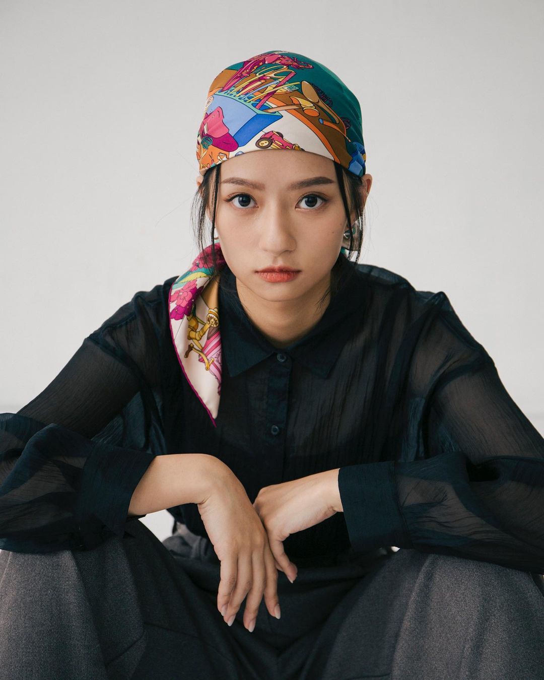 Kayan9896 2000s bandana look