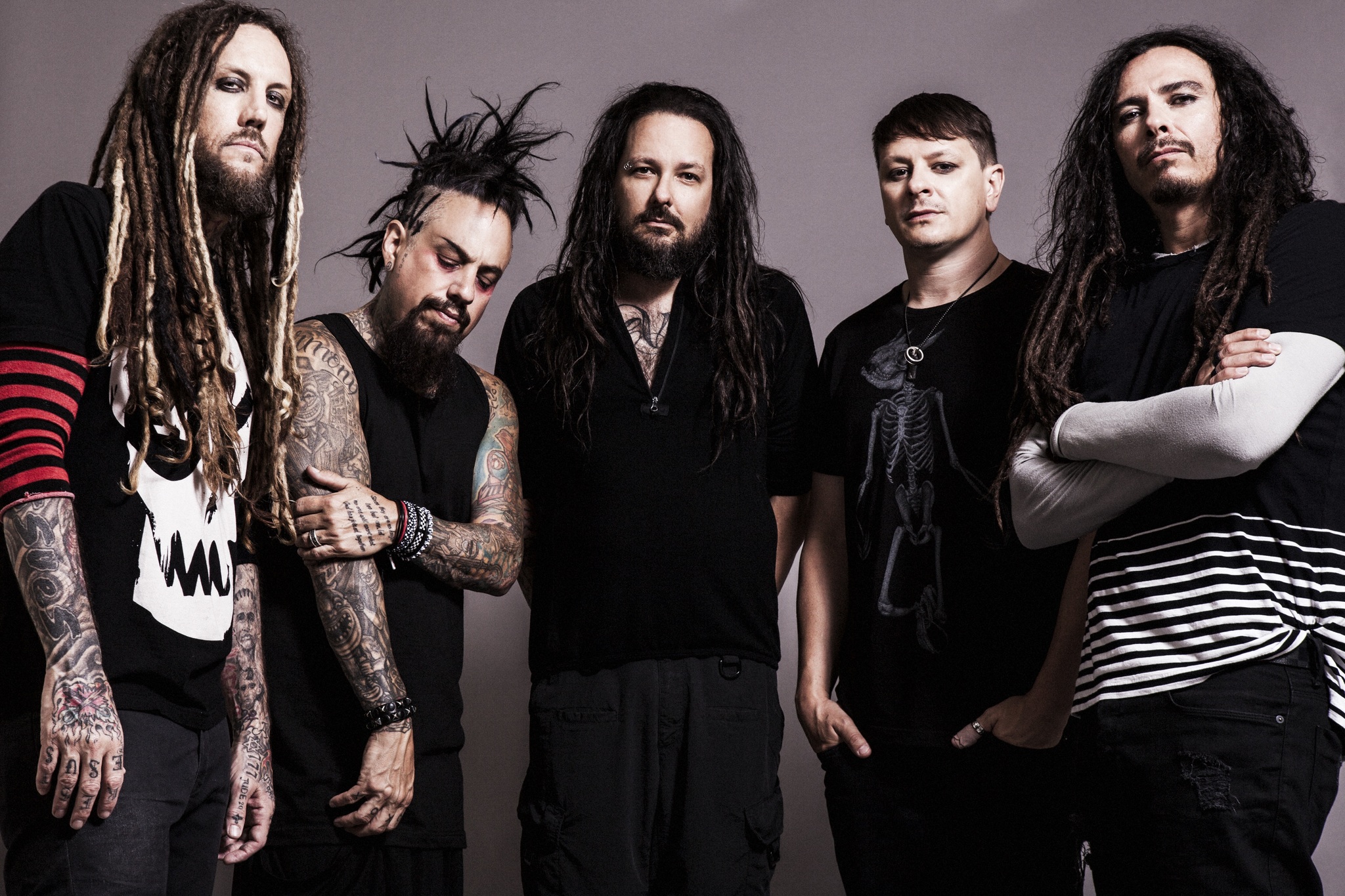 Nu metal band Korn