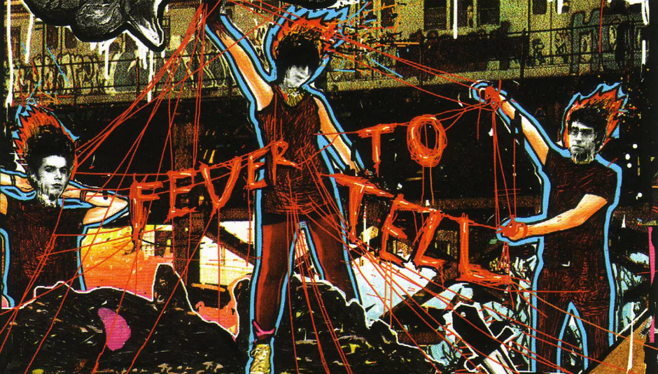 Yeah Yeah Yeahs - Fever to Tell album covers 2000s
