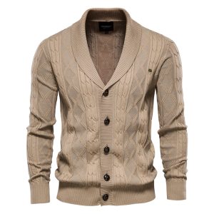 cardingan masculino