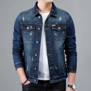 jaquetas jeans masculinas