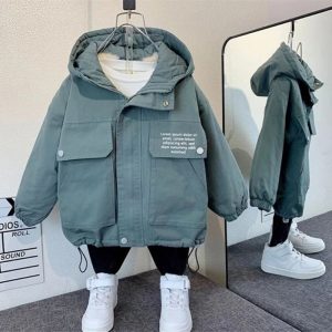 jaqueta de couro infantil masculina