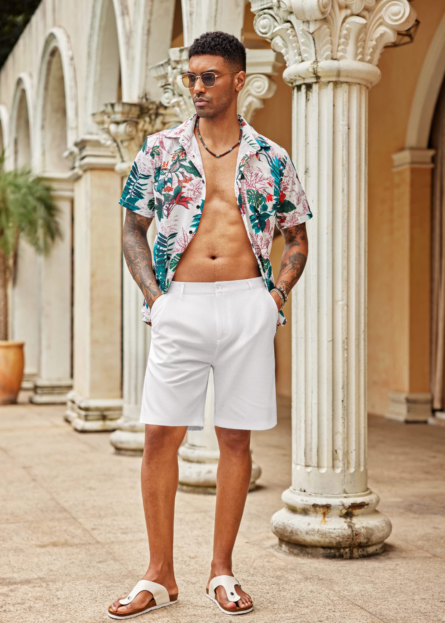 Men's casual shorts are a versatile and practical item of clothing that can be worn in a range of settings, from the beach to the city.