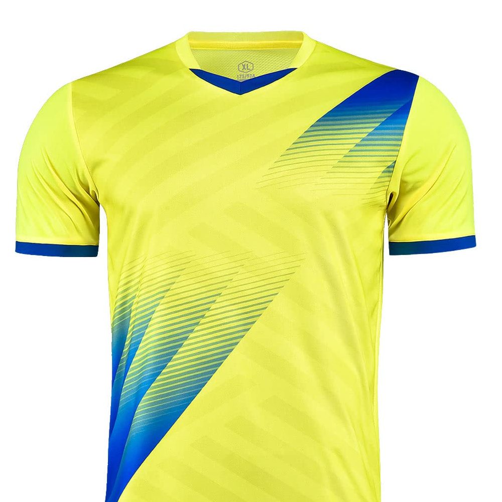 How to wash a soccer shirt. Football shirts, often made from synthetic materials like polyester or nylon, require special care due to their technical