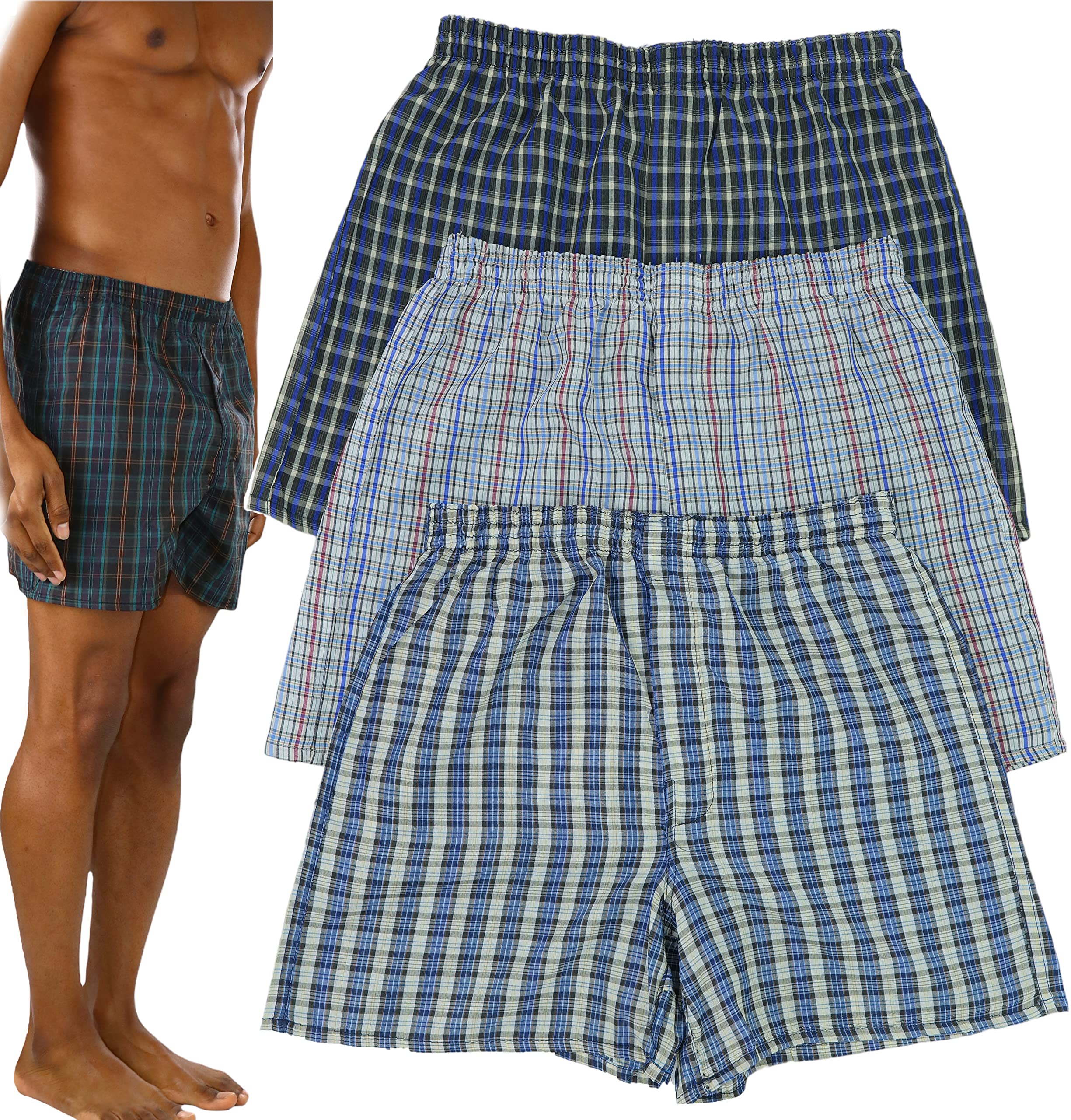 Men's boxer shorts, when it comes to choosing the right material for men's flat short pants, there are a few factors to consider.
