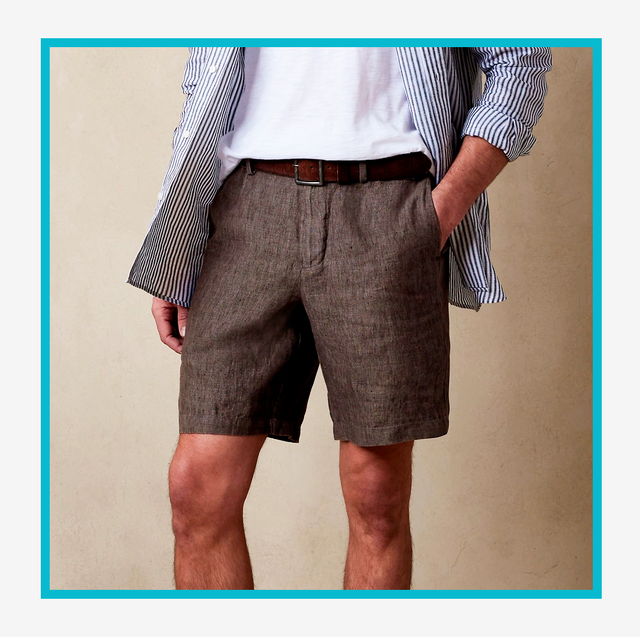 Men's linen shorts are a versatile and stylish addition to any warm-weather wardrobe. Known for their lightweight and breathable nature