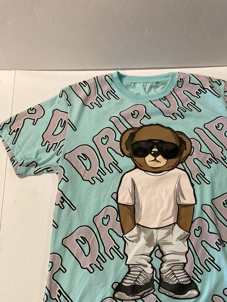 Drip bear shirt, when it comes to styling a "Drip Bear" shirt for men, there are various ways to create trendy and versatile outfits that showcase your personality