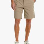 Men's khaki shorts, when it comes to styling men's khaki shorts, there are certain matching rules and guidelines that can help you create