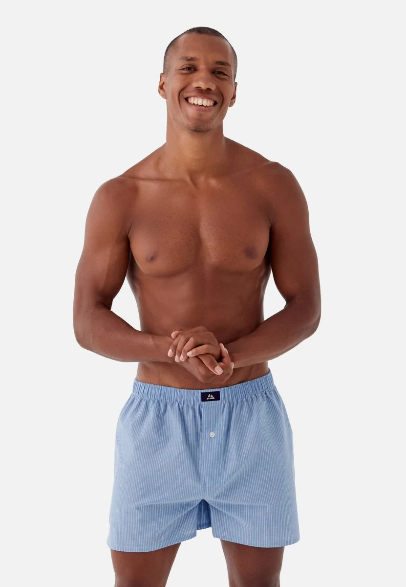 Men's boxer shorts, when it comes to choosing the right material for men's flat short pants, there are a few factors to consider.