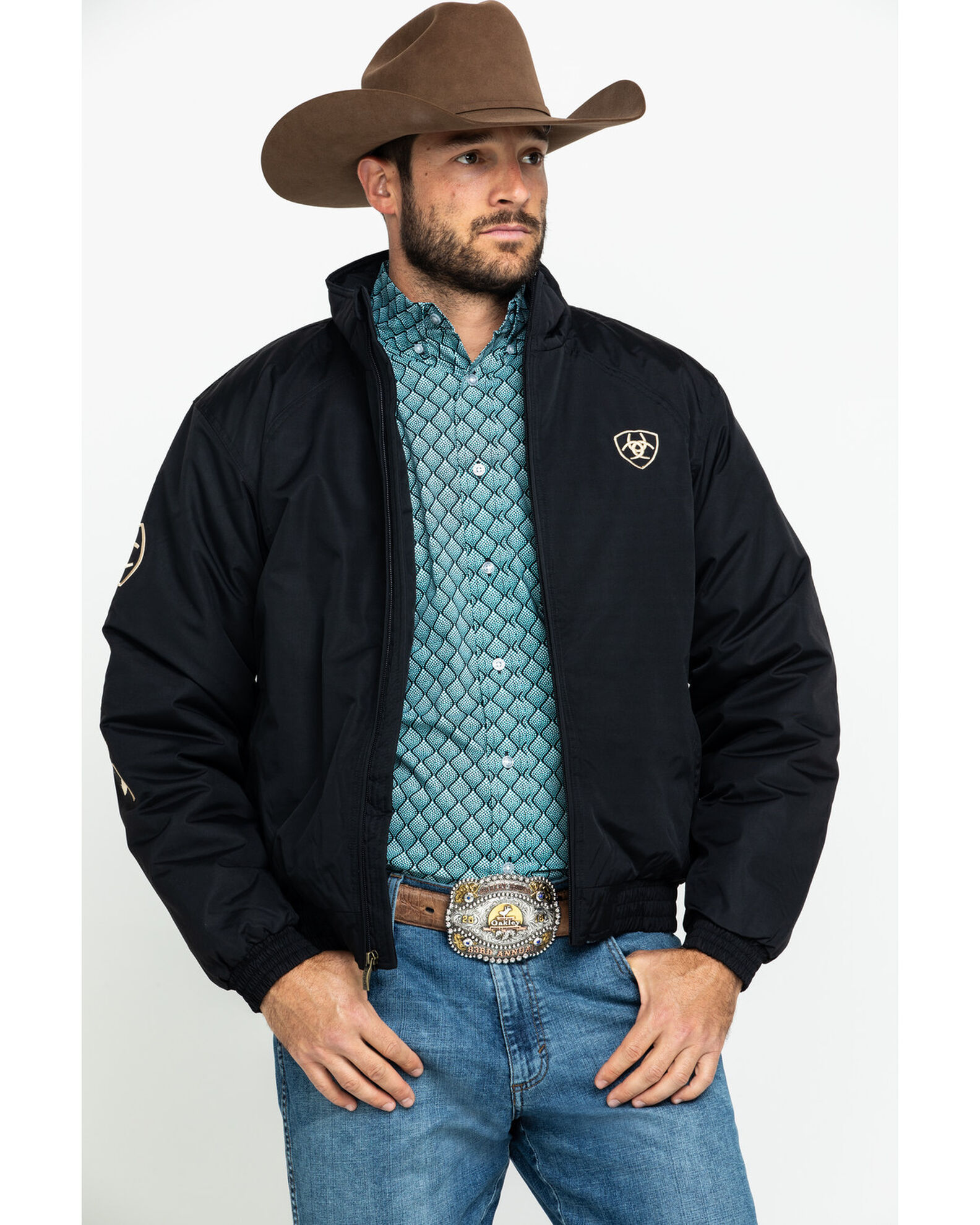 Ariat men's jacket is a well-known brand that specializes in producing high-quality apparel and footwear for equestrian sports