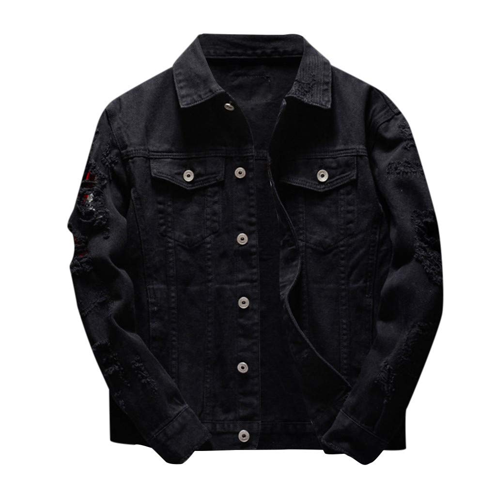 Men's black jean jacket stands as a versatile and iconic piece in contemporary menswear, blending classic design with
