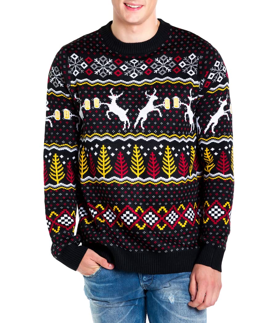 Men's Ugly Sweaters for Sale have become a popular fashion trend, especially during the holiday season and themed events.