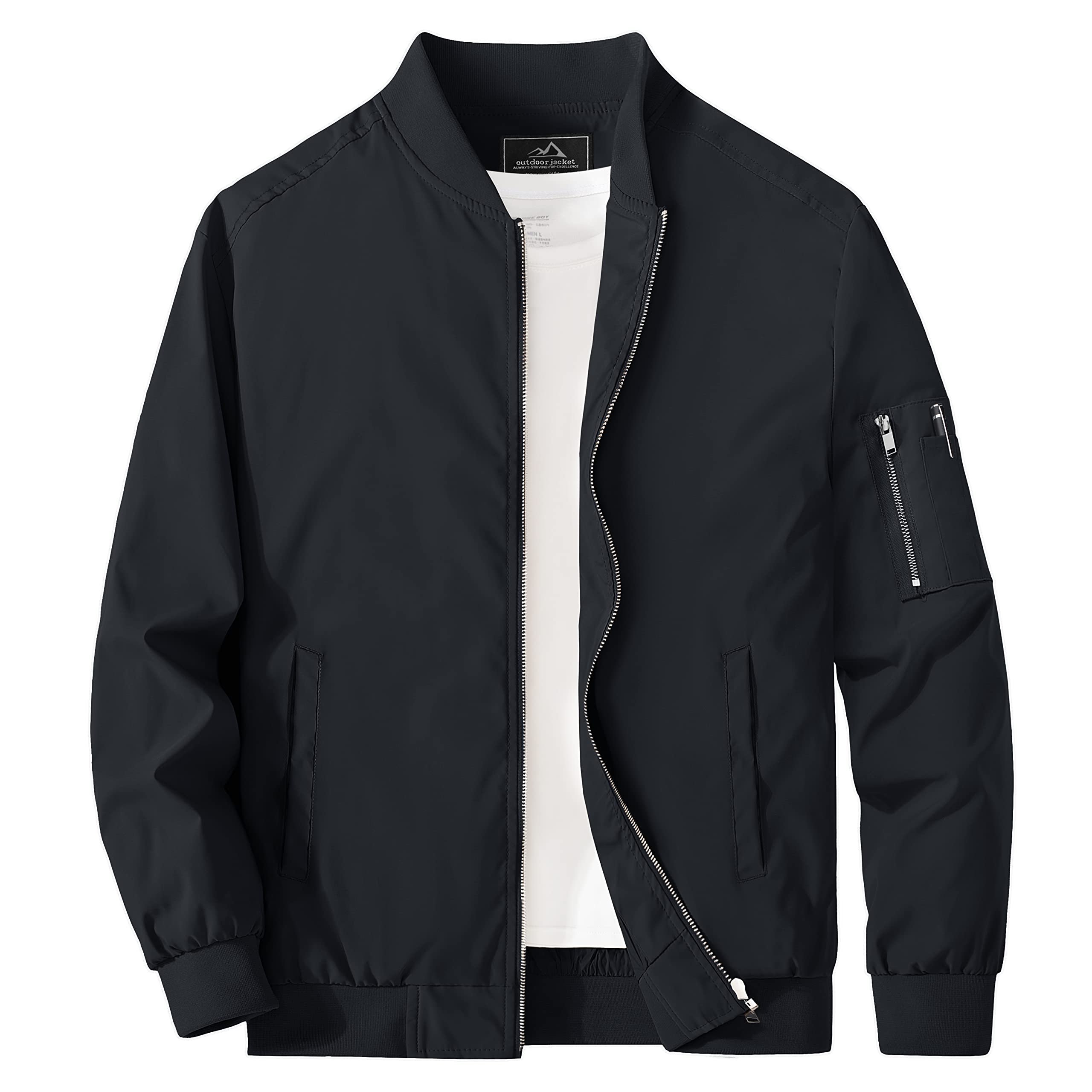 Men's light jacket are essential wardrobe pieces that combine style, functionality, and comfort in one versatile garment.