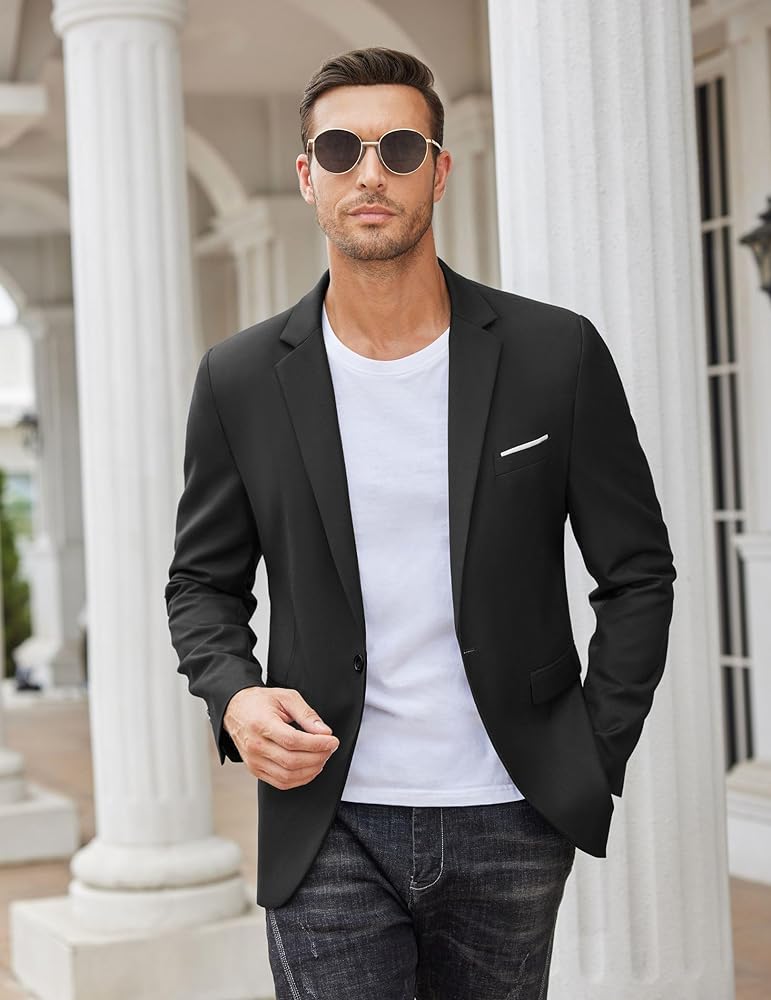 Men's blazer jacket, choosing the perfect men's blazer jacket involves considering various factors such as fit, fabric, style, occasion