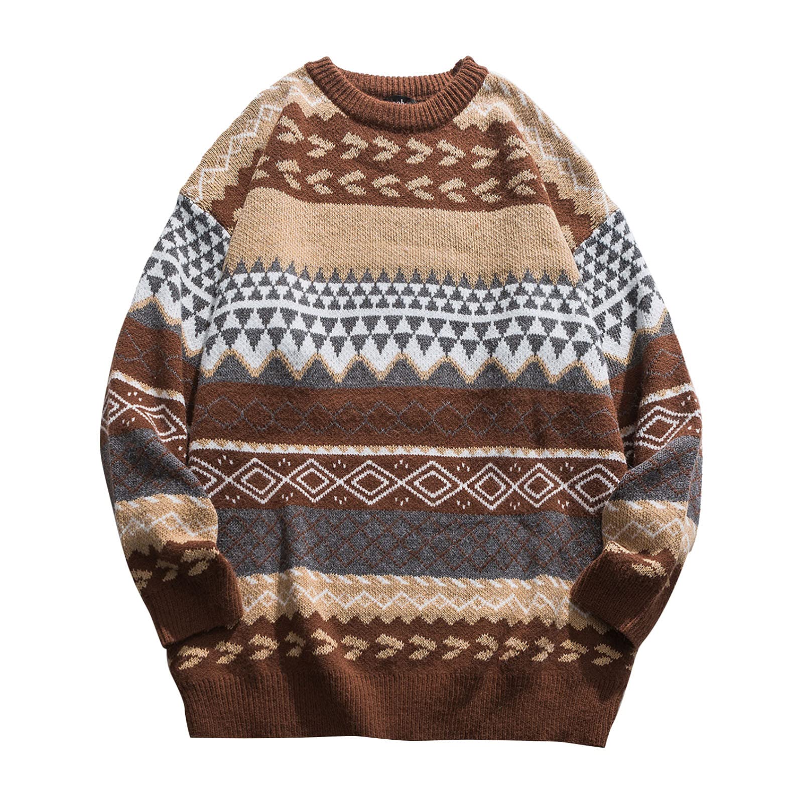 Mens fall sweater, fall is a season of change, where the weather becomes cooler and the leaves start to change color.