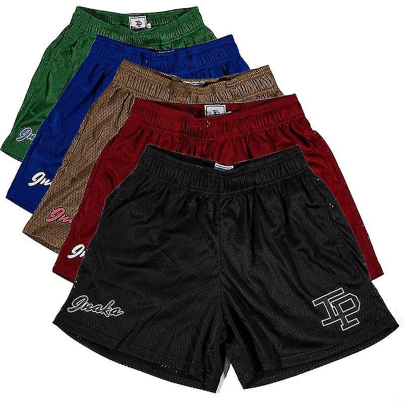 Mesh shorts offer a variety of advantages that make them popular among athletes, fitness enthusiasts, and individuals seeking