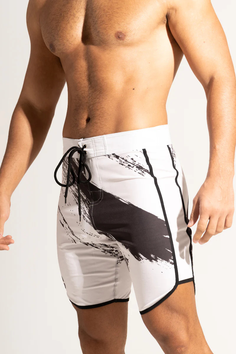 Mens physique board shorts are versatile and functional garments designed for various activities, including swimming, surfing,
