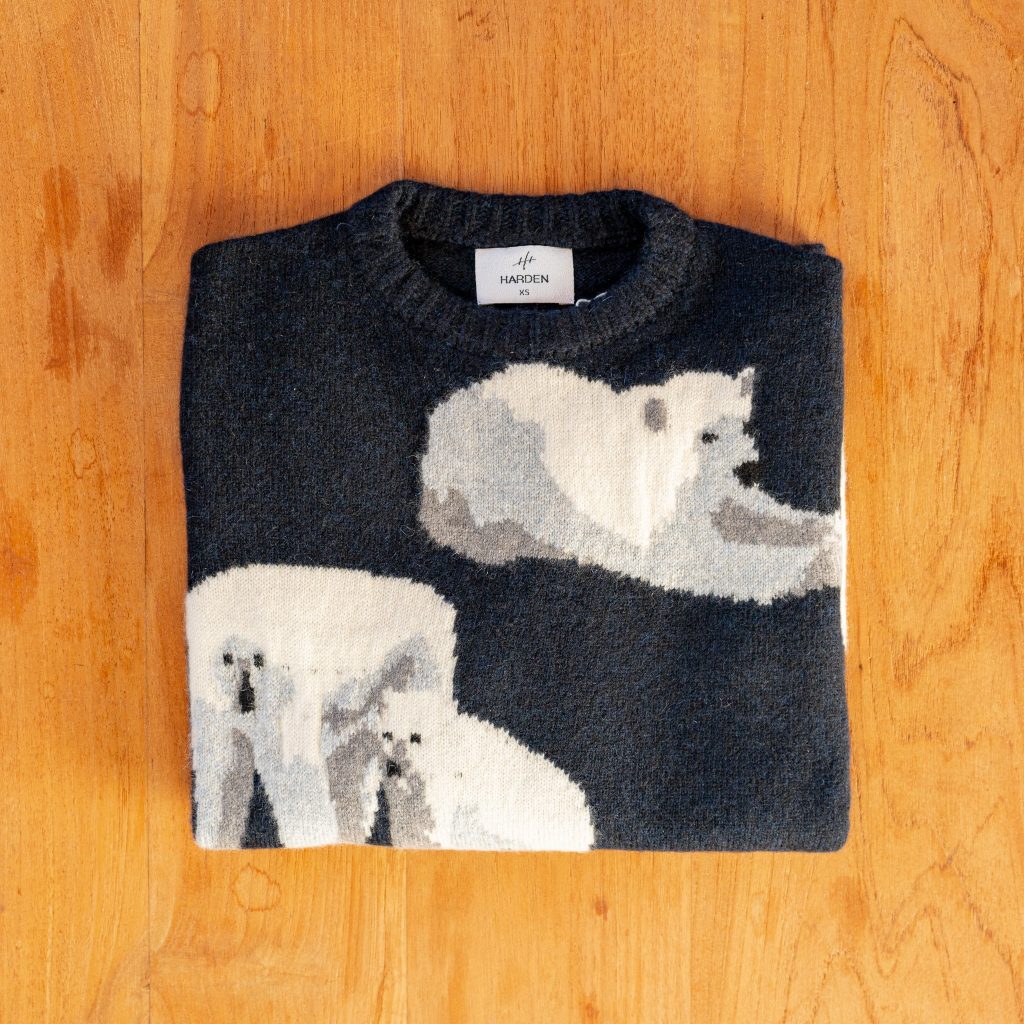 harden  sweater