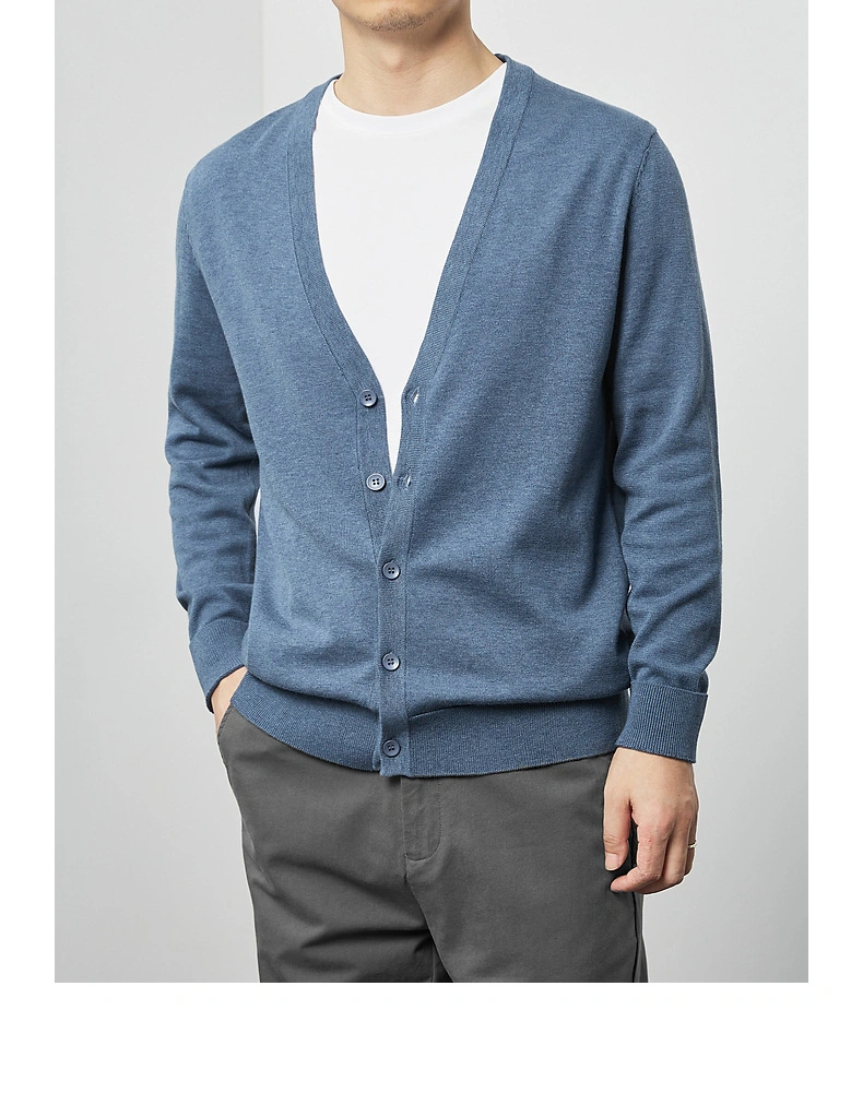 Lightweight cotton cardigan sweaters are versatile and comfortable wardrobe staples that can be easily dressed up or down for various occasions.