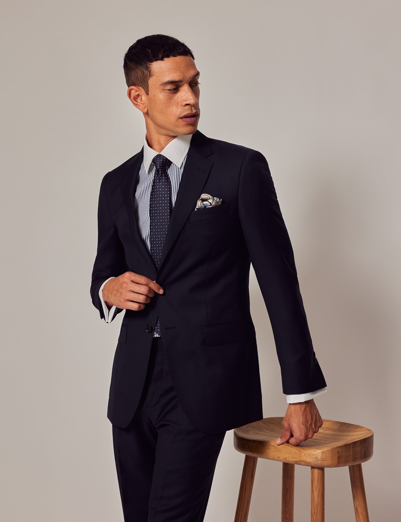 Men's suit jacket are versatile and essential pieces in a man's wardrobe, offering sophistication and style for various occasions.
