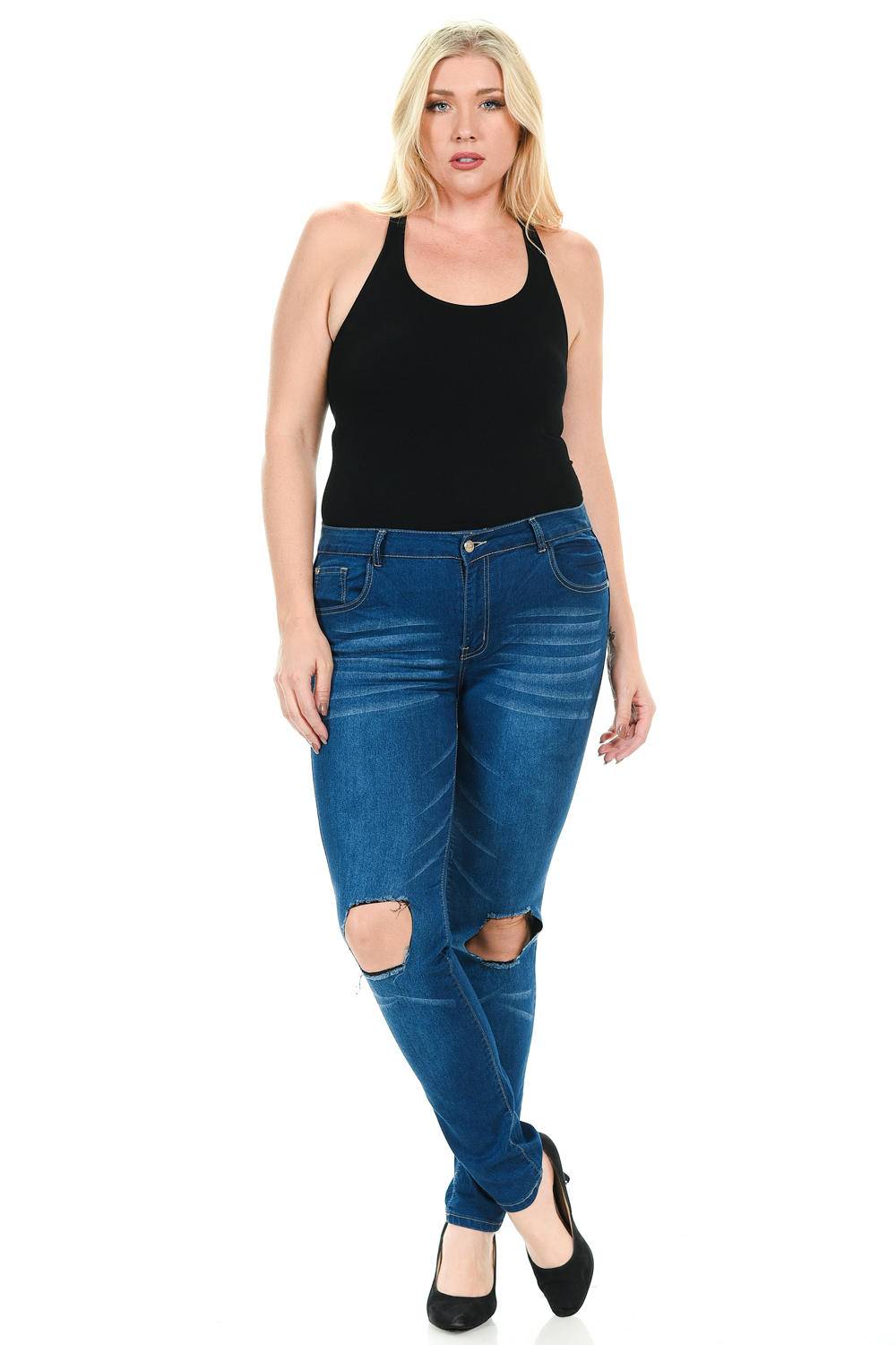 Levi's slim fit jeans are a timeless wardrobe staple that offers versatility, comfort, and style. With their tailored silhouette and classic design,