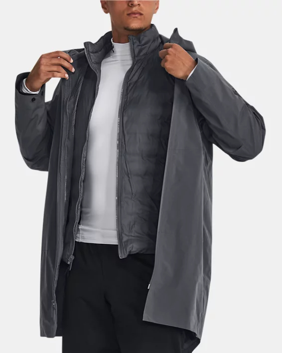 Men's 3 in 1 jacket have become a popular choice for outdoor enthusiasts and urban dwellers alike due to their versatility, comfort,