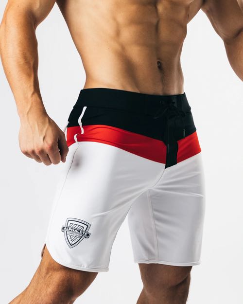 Mens physique board shorts are versatile and functional garments designed for various activities, including swimming, surfing,