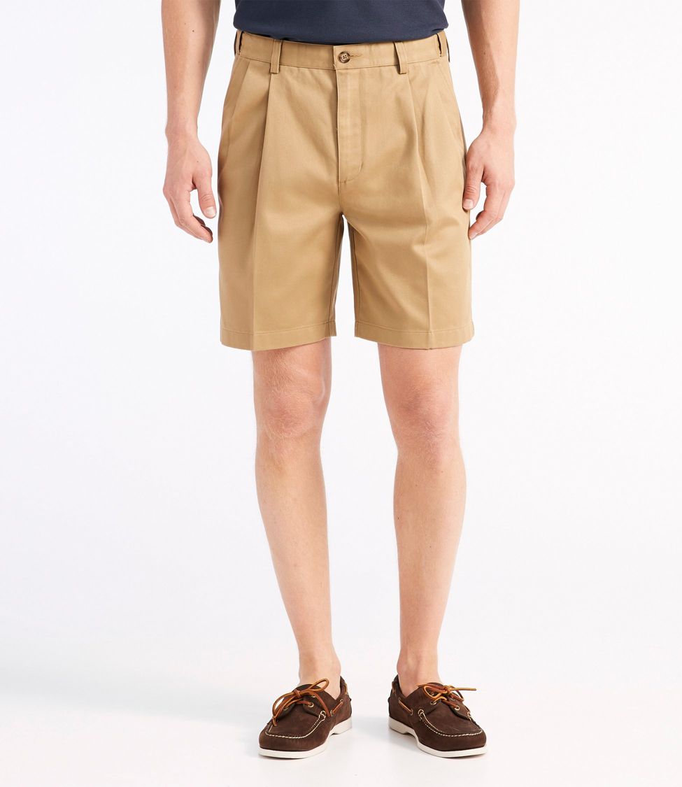 Men's pleated shorts are a versatile and stylish wardrobe staple that can be dressed up or down for various occasions.