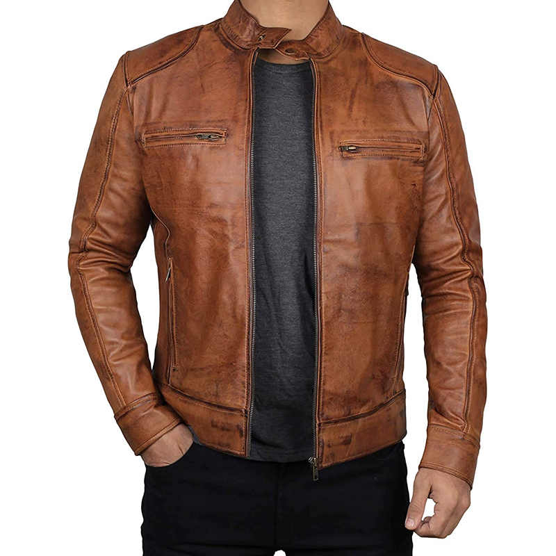 Men’s lambskin leather jacket – How to Choose the Right Jacket插图4