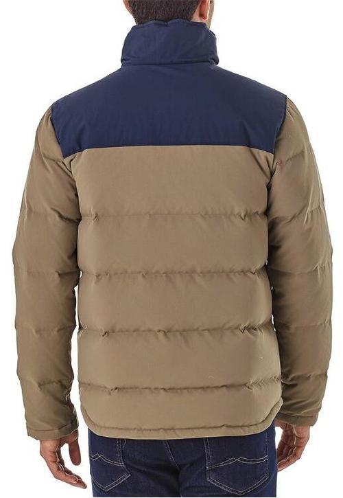 Patagonia men's down jacket as a brand synonymous with quality, durability, and sustainability. Among its array of products,