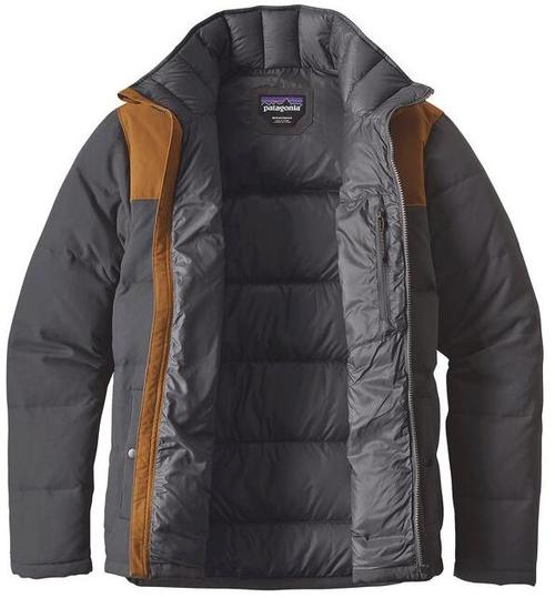 Patagonia men's down jacket as a brand synonymous with quality, durability, and sustainability. Among its array of products,