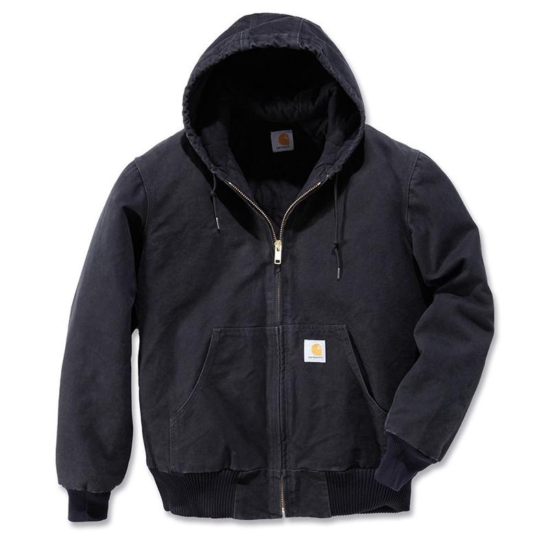 Carhartt men's lightweight jacket is renowned for its durable, high-quality workwear, and their lightweight jackets for men