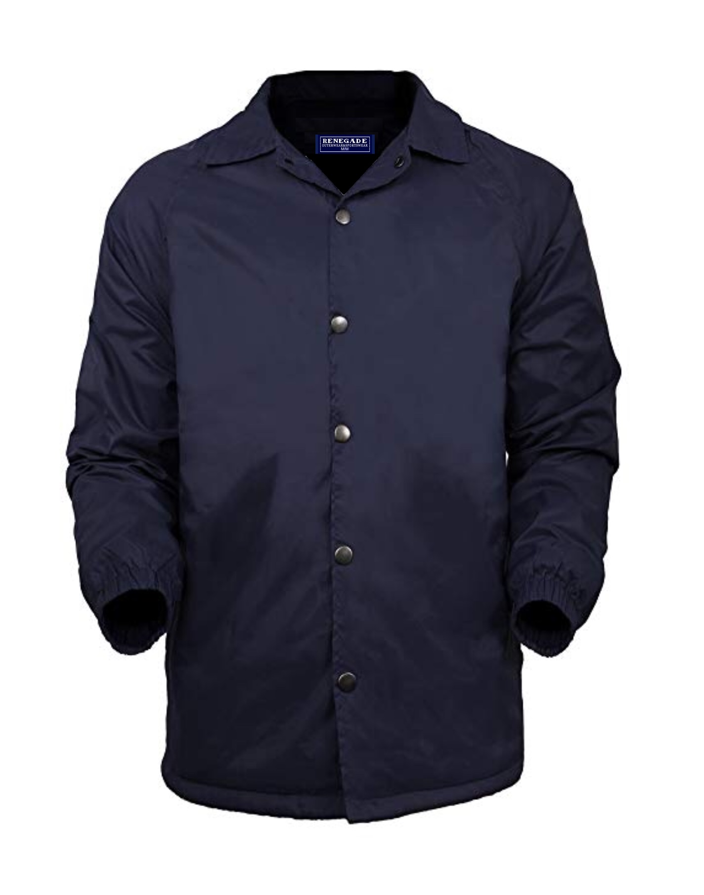 Men's coach jacket have evolved from their origins in athletic wear to become versatile staples in men's fashion.