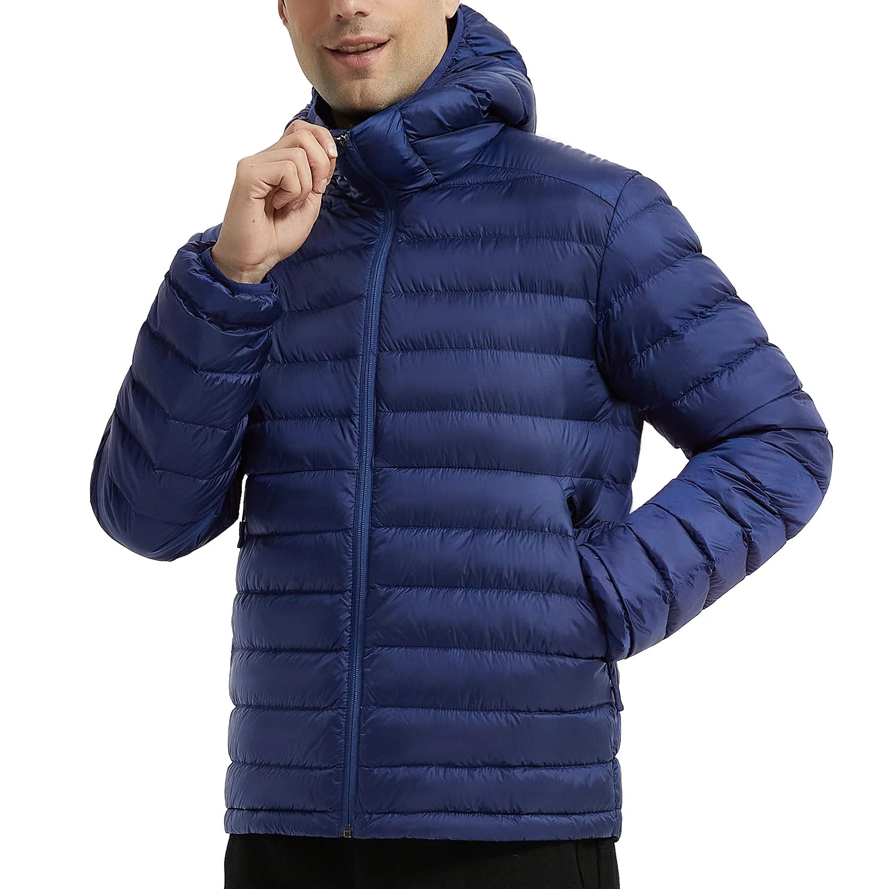 In the realm of men's outerwear, lightweight down jacket men's as versatile staples that offer warmth, comfort,