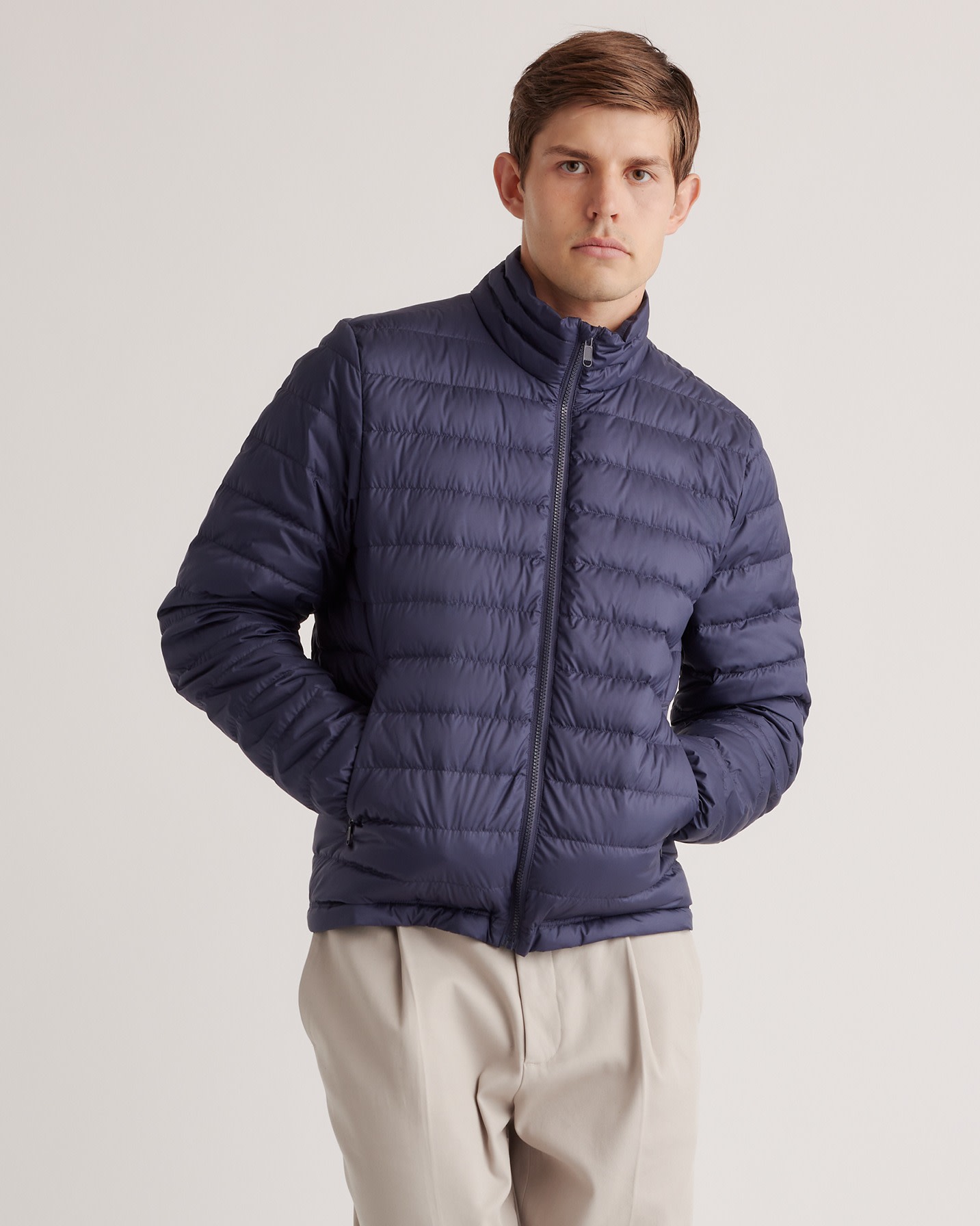 In the realm of men's outerwear, lightweight down jacket men's as versatile staples that offer warmth, comfort,