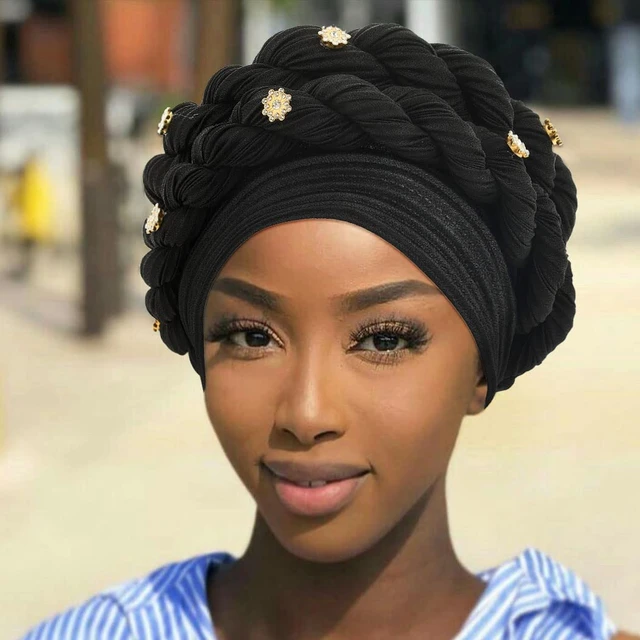 head scarf wrapping  styles