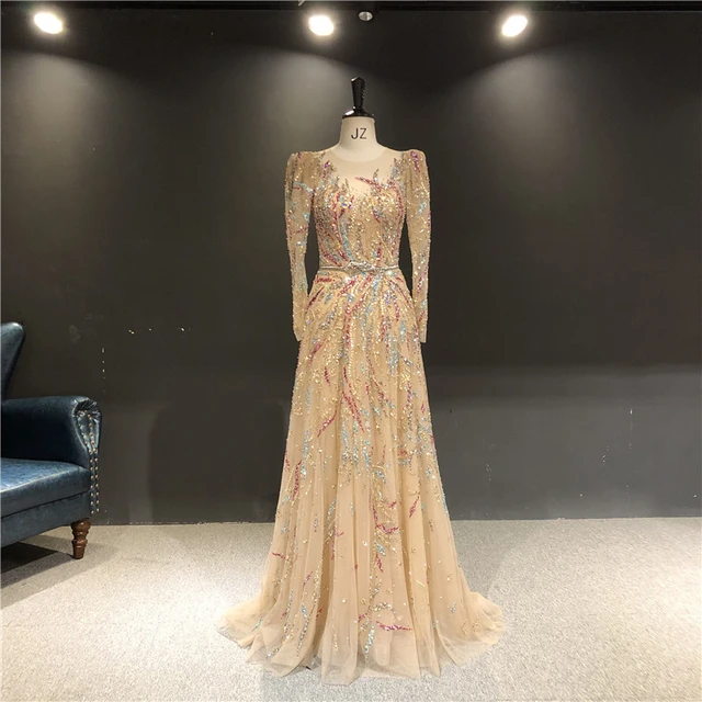 champagne colored dresses