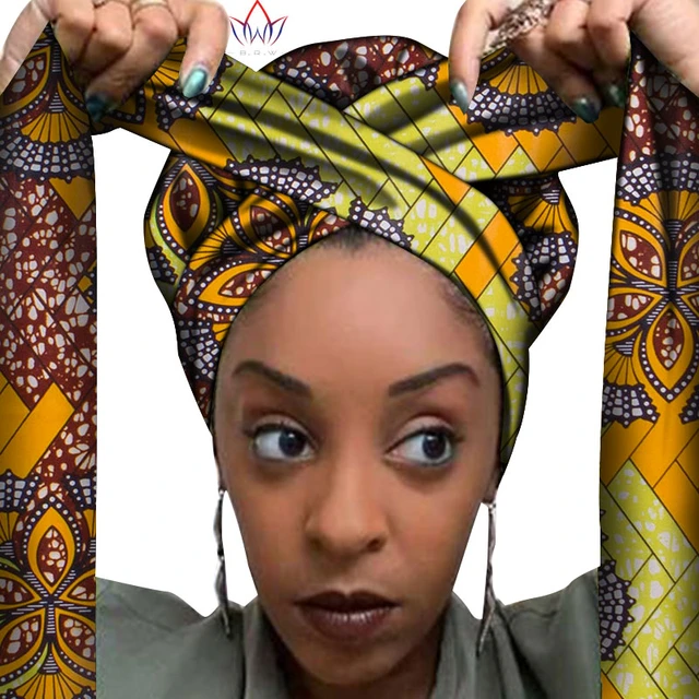 head scarf wrapping  styles
