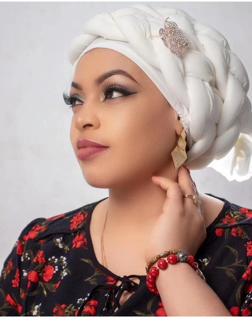 head scarf wrapping  styles
