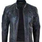 Men's lambskin leather jacket is more than just a garment; it's a timeless statement piece that exudes style, sophistication, and durability.