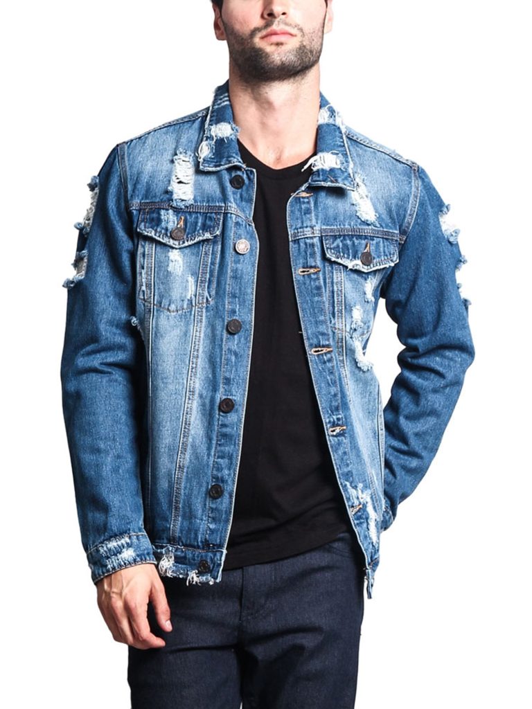 Jean jacket men’s – A Nice and Warm Jacket插图