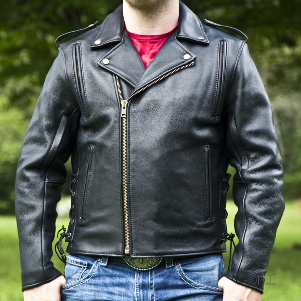 Mens leather motorcycle jackets – Available in a Variety of Styles插图3