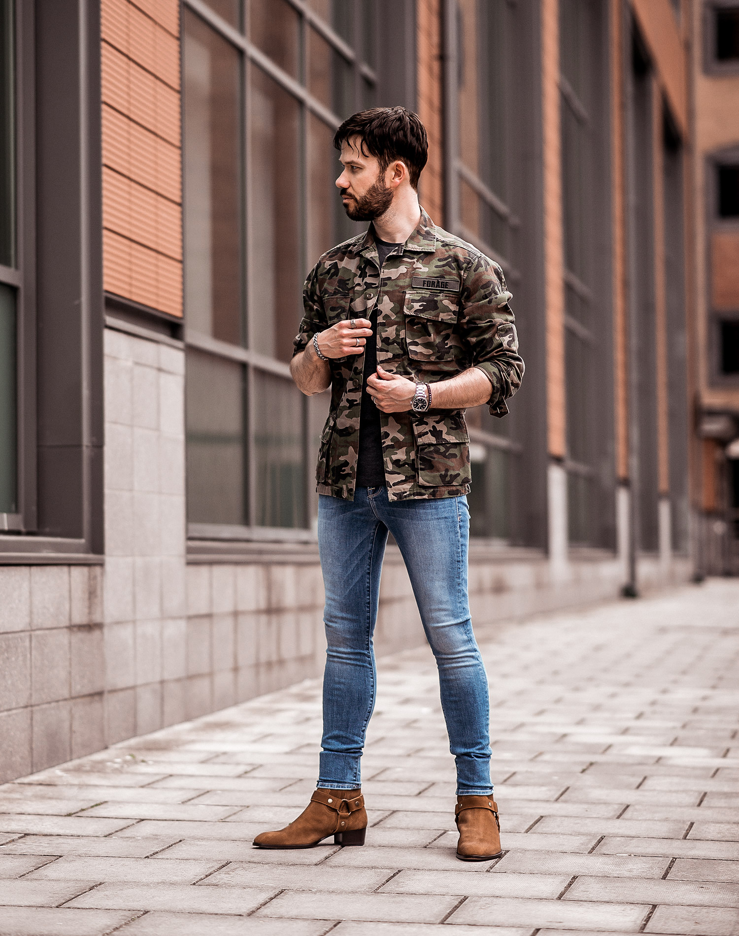 Men’s camo jacket – a must-have for the stylish man